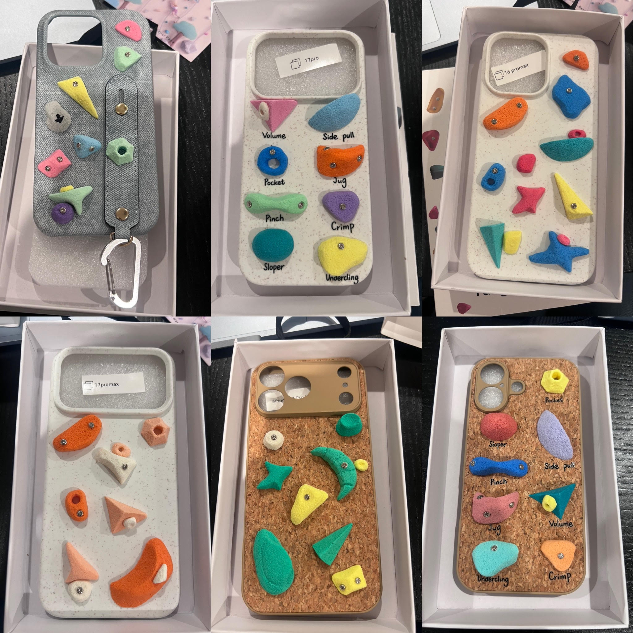 Handmade Climbing Accessories