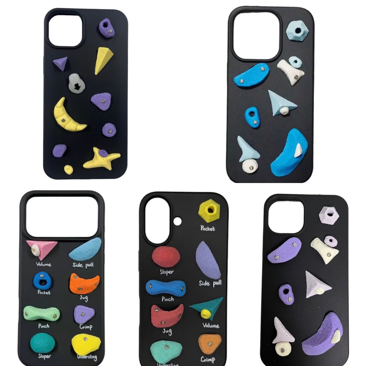 Phone Case Wave Noir
