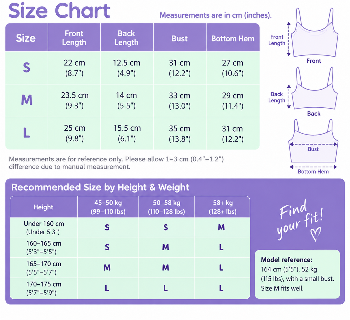 Figure 8 Tank Top Climbing Yoga Activewear Crop Top
