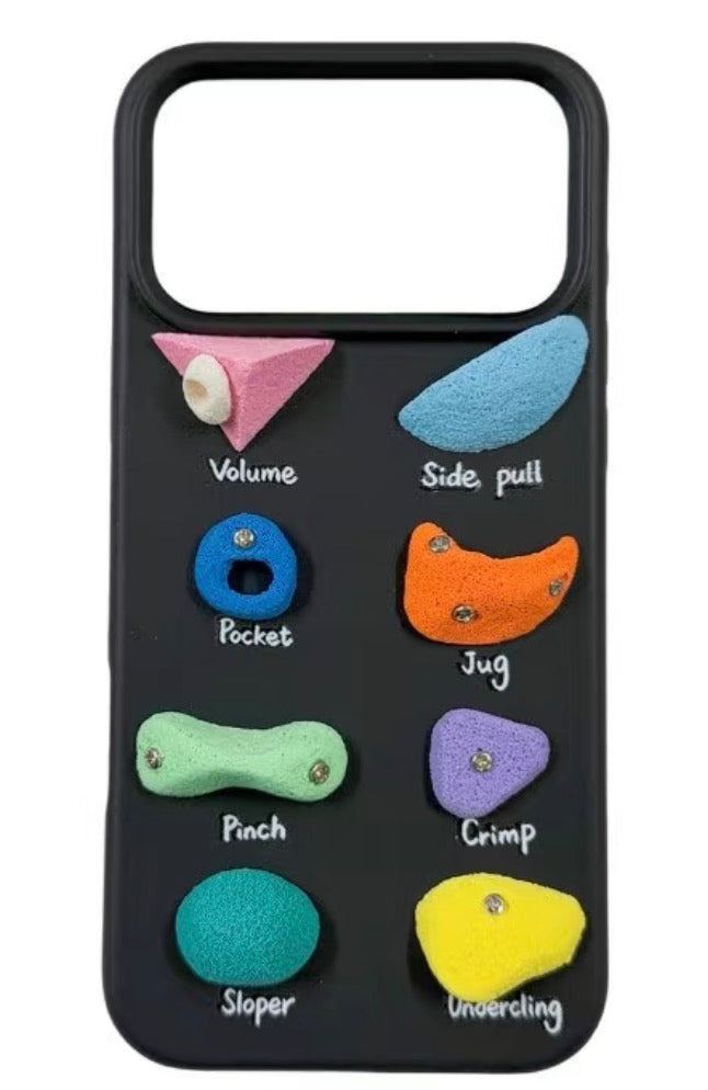 Phone Case Light Rainbow Noir