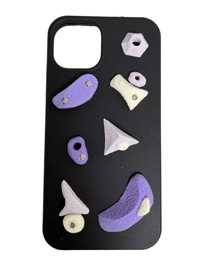 Phone Case Iris Noir