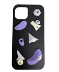 Phone Case Iris Noir