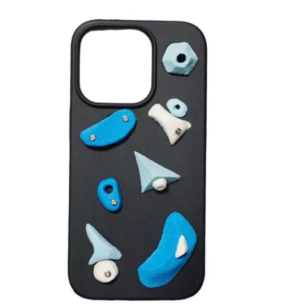 Phone Case Wave Noir
