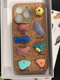 Phone Case Dark Rainbow Cork