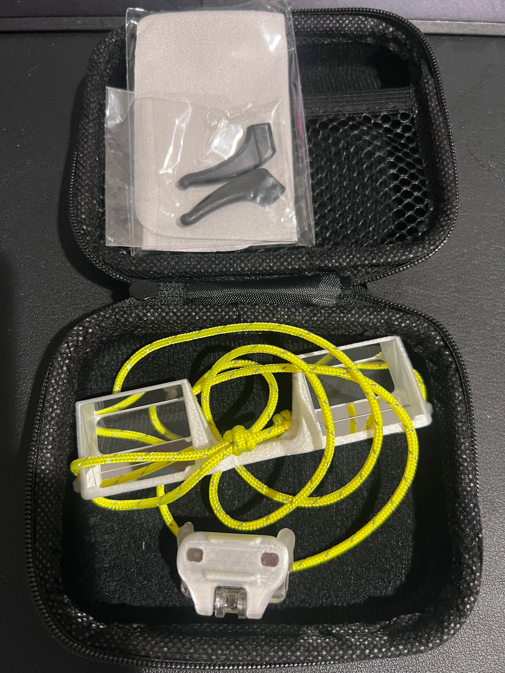 Belay Glasses for Climbing | Fits Over Glasses & Helmets