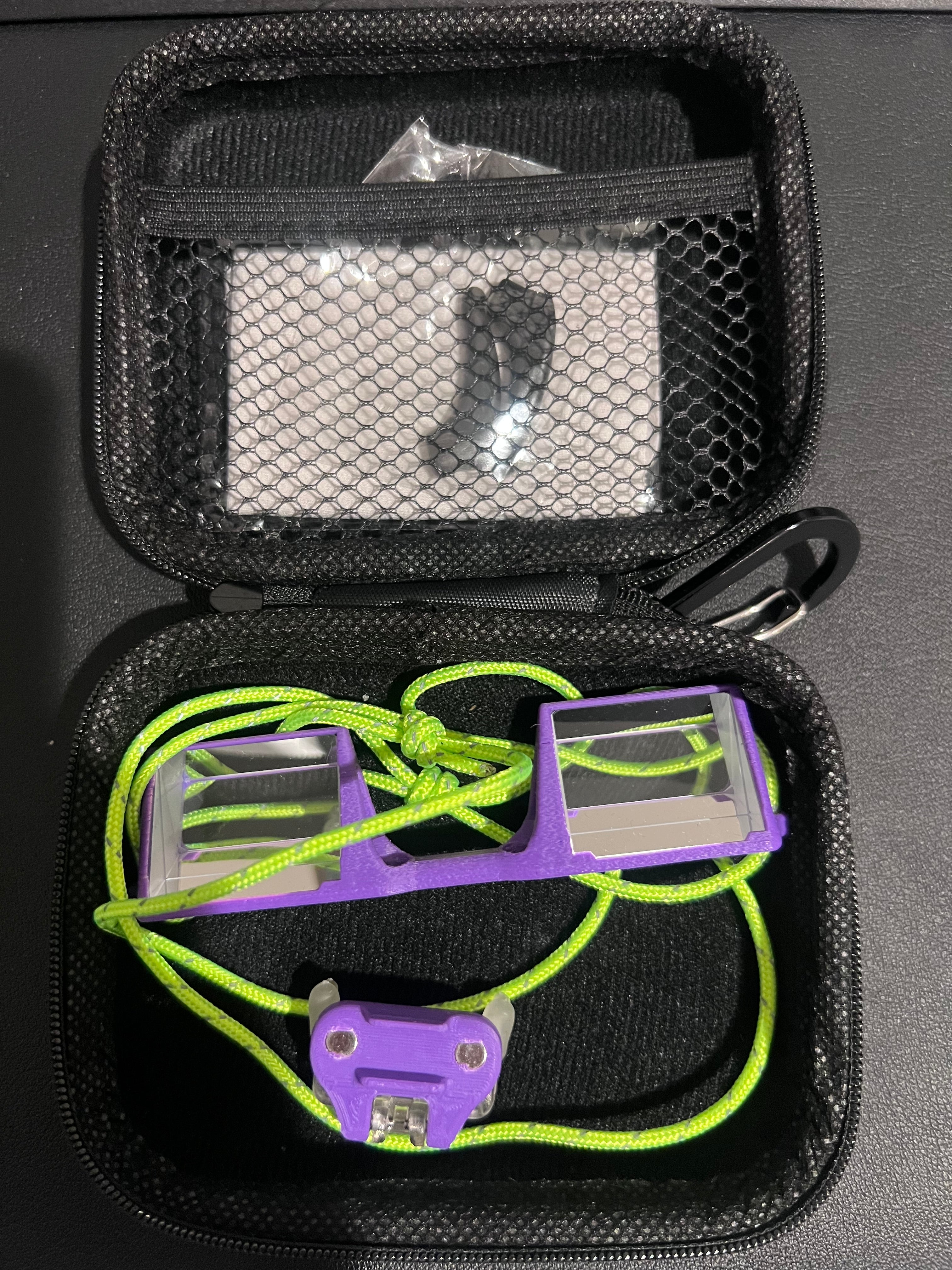 Belay Glasses for Climbing | Fits Over Glasses & Helmets