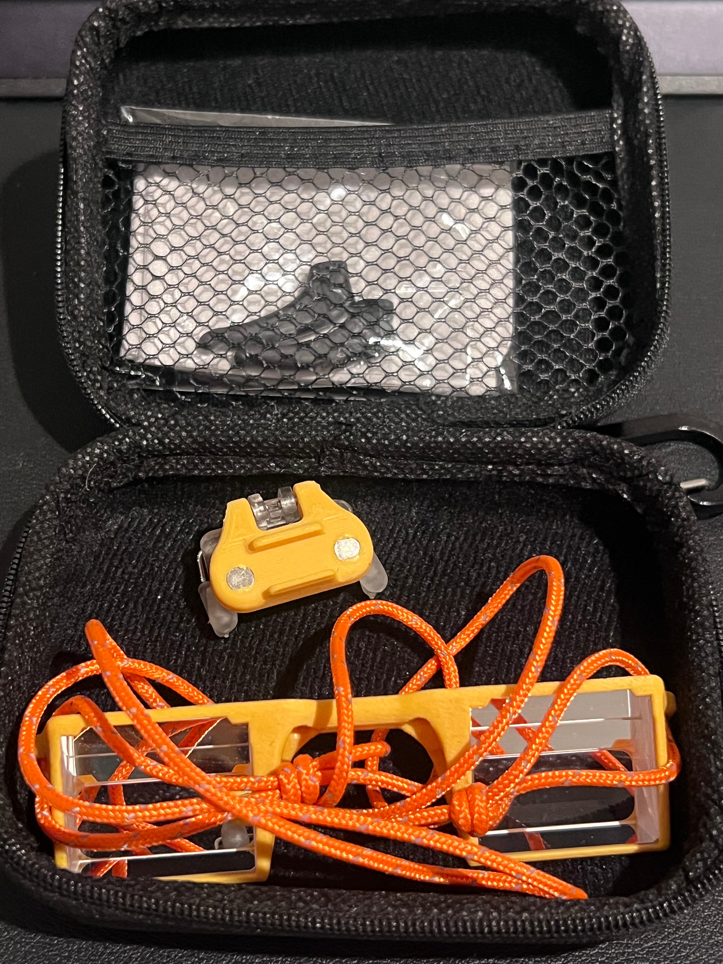 Belay Glasses for Climbing | Fits Over Glasses & Helmets