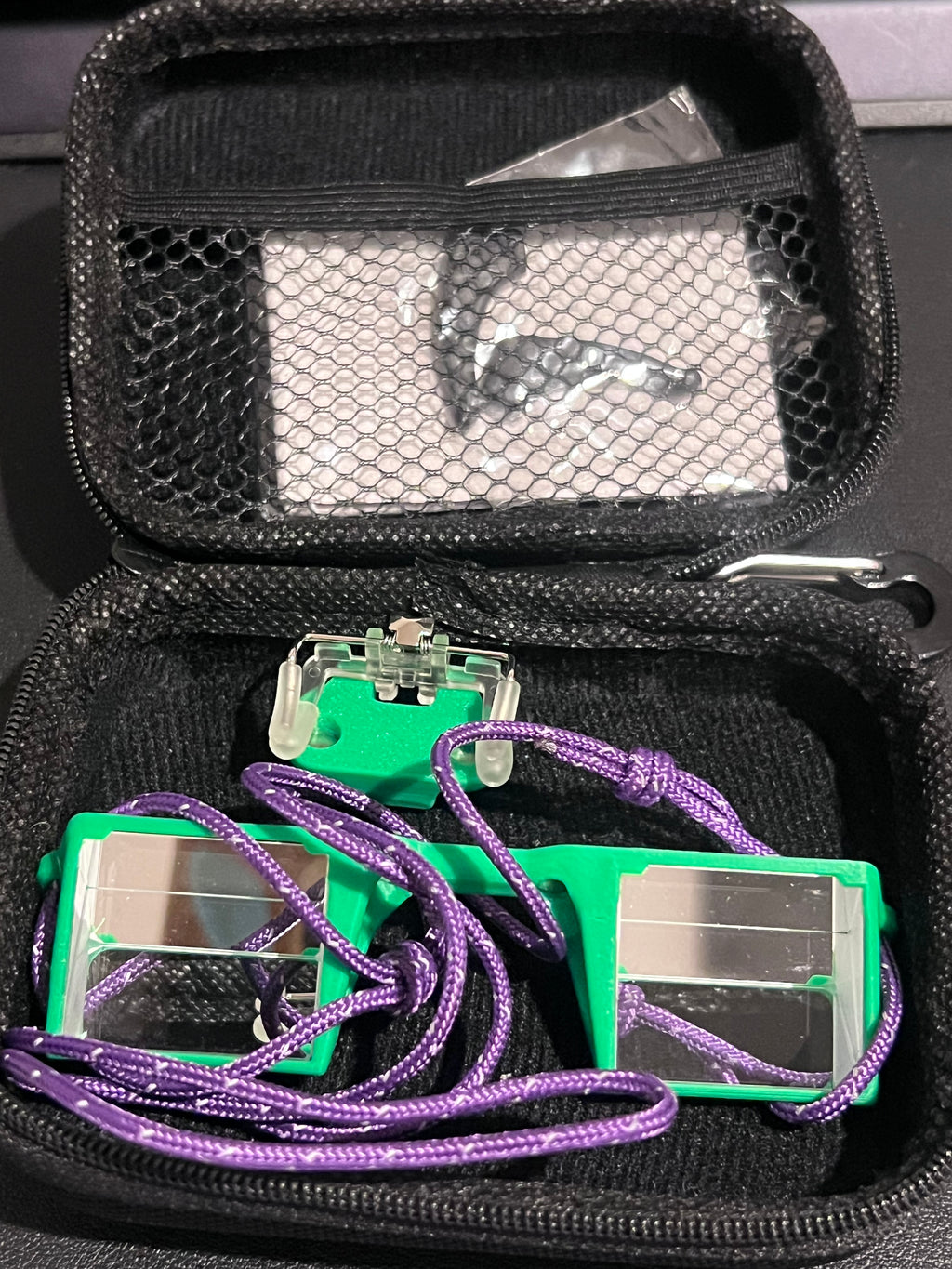 Belay Glasses for Climbing | Fits Over Glasses & Helmets