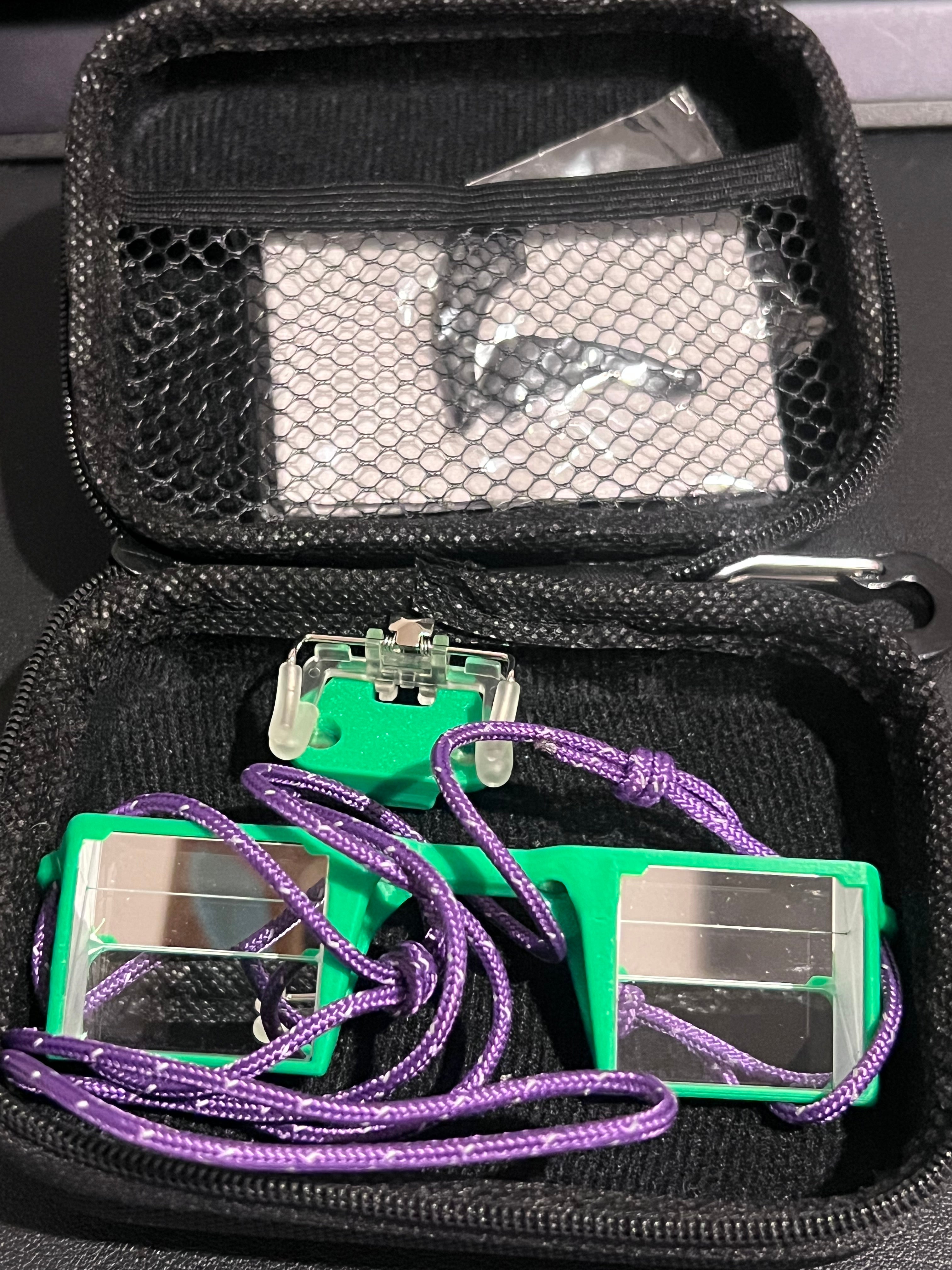 Belay Glasses for Climbing | Fits Over Glasses & Helmets