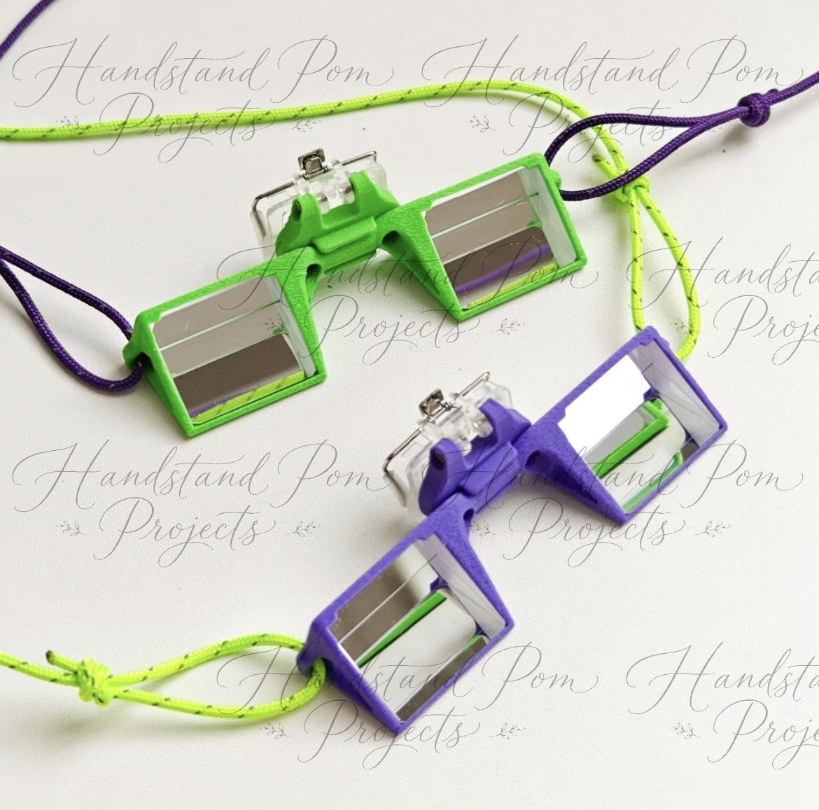 Belay Glasses on Glasses