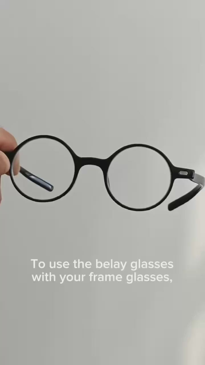 Belay Glasses for Climbing | Fits Over Glasses & Helmets