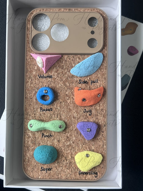 Phone Case Cork Rainbow